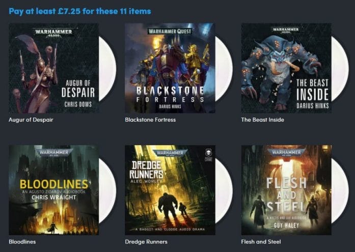 Voices of Warhammer 2021