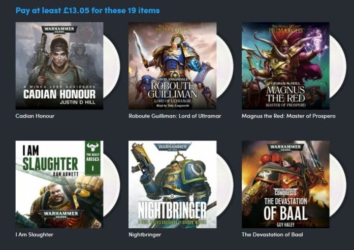Voices of Warhammer 2021