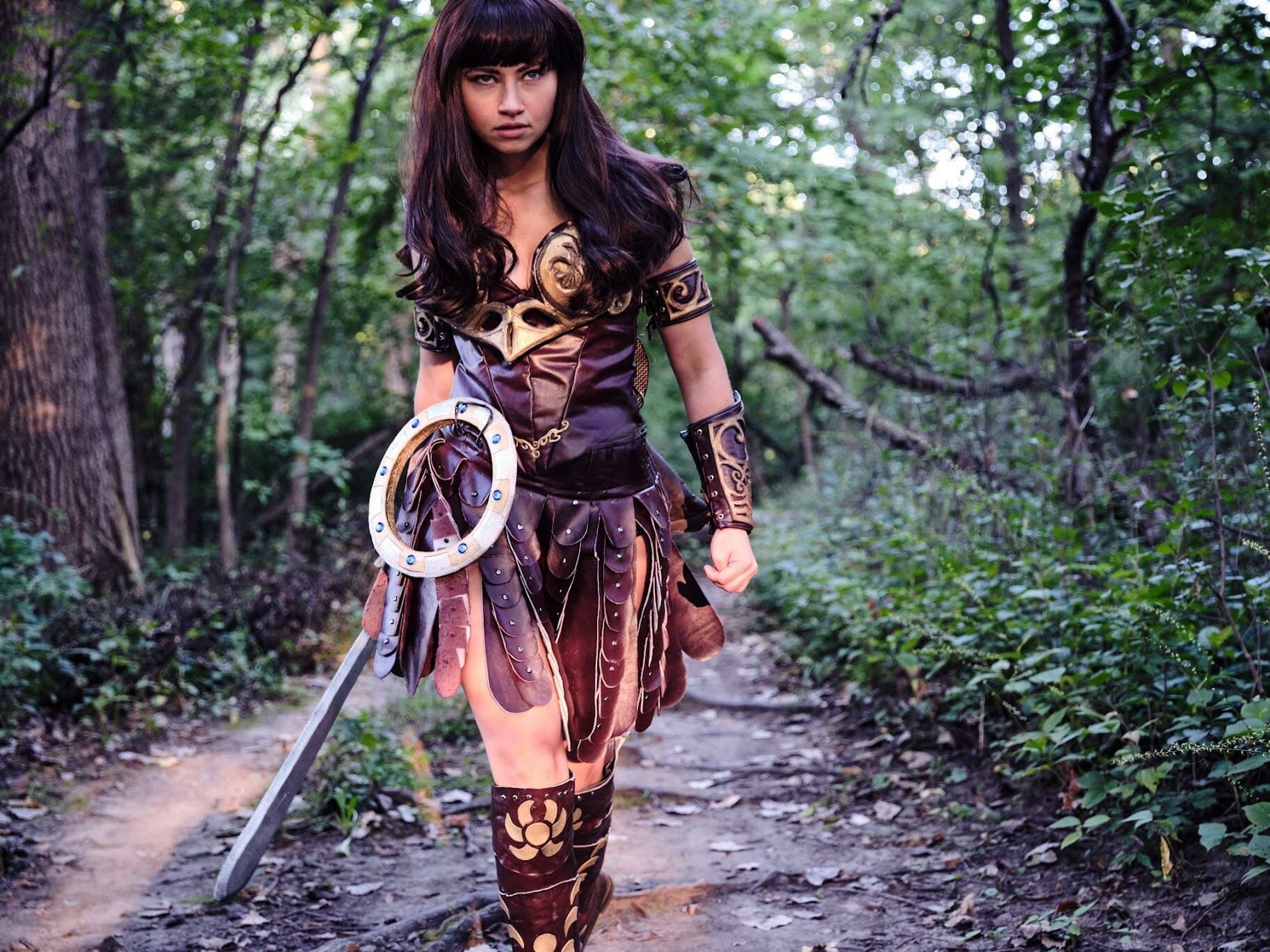 Xena Warrior Princess cosplay