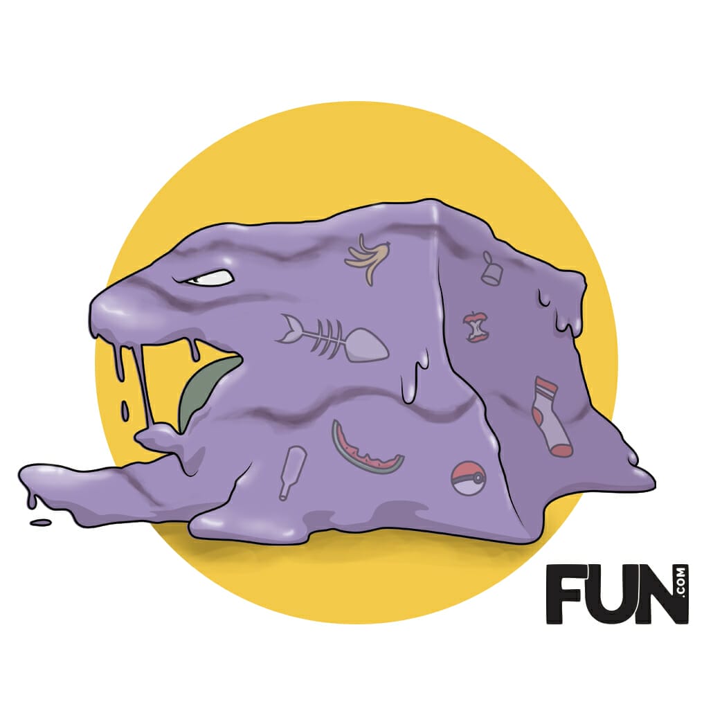 Gelatinous Cube & Muk