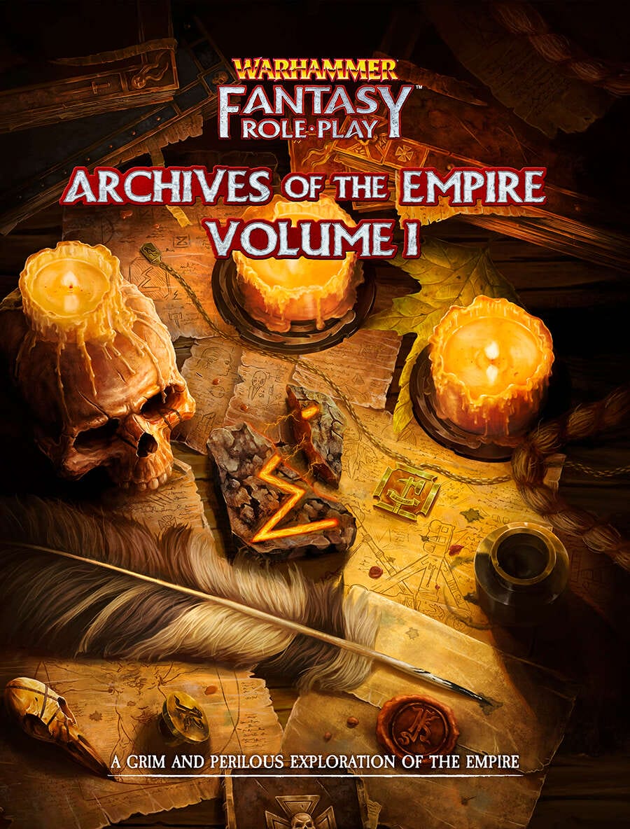 Archives of the Empire Volume 1