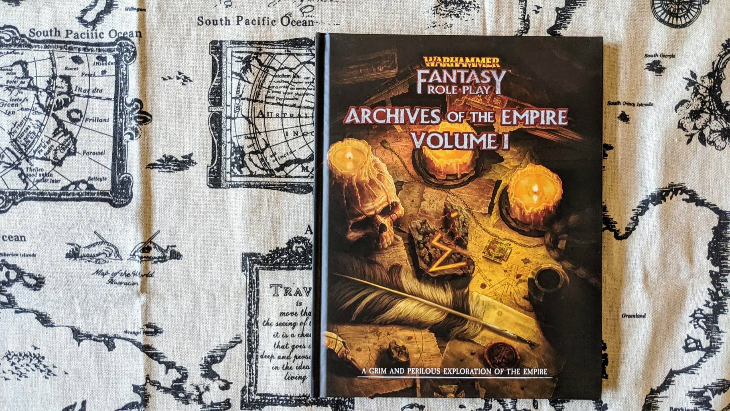 A knockout zine: Warhammer FRP’s Archives of the Empire Volume 1 review