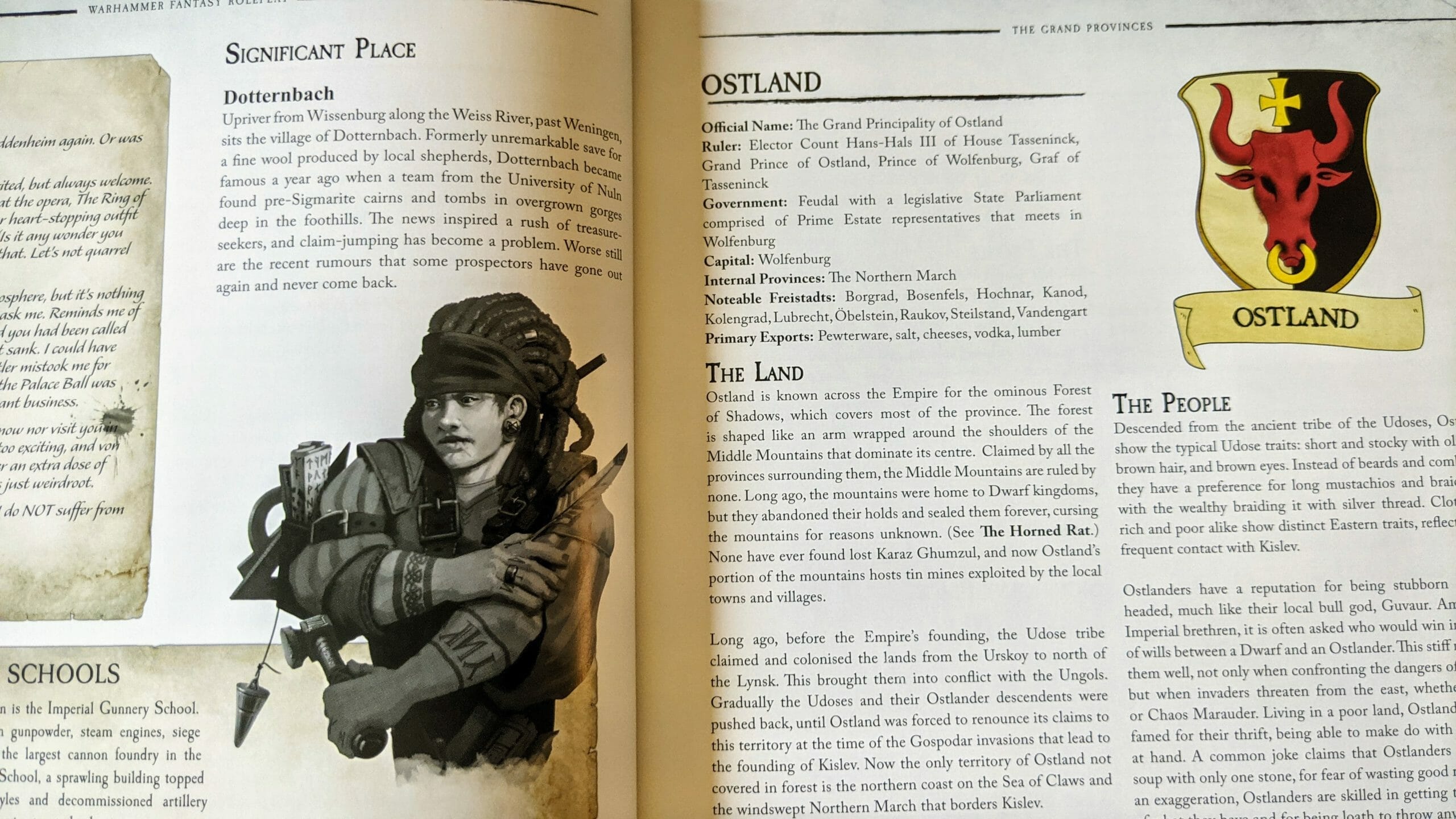 Inside Archive of the Empire Volume 1