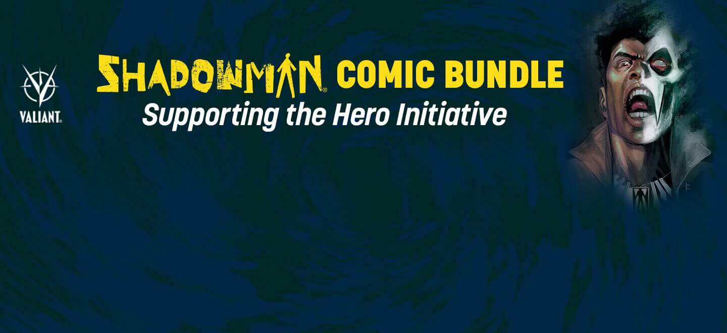 shadowman comic bundle