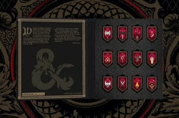 D&D AR Pins