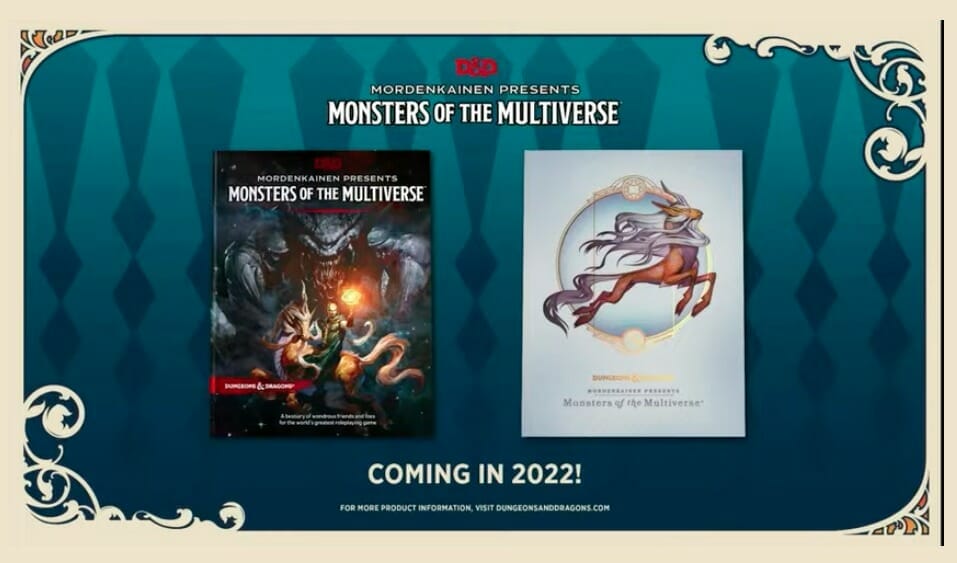 Mordenkainen Presents Monsters of the Multiverse