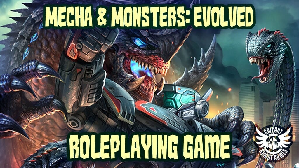 Mecha & Monsters