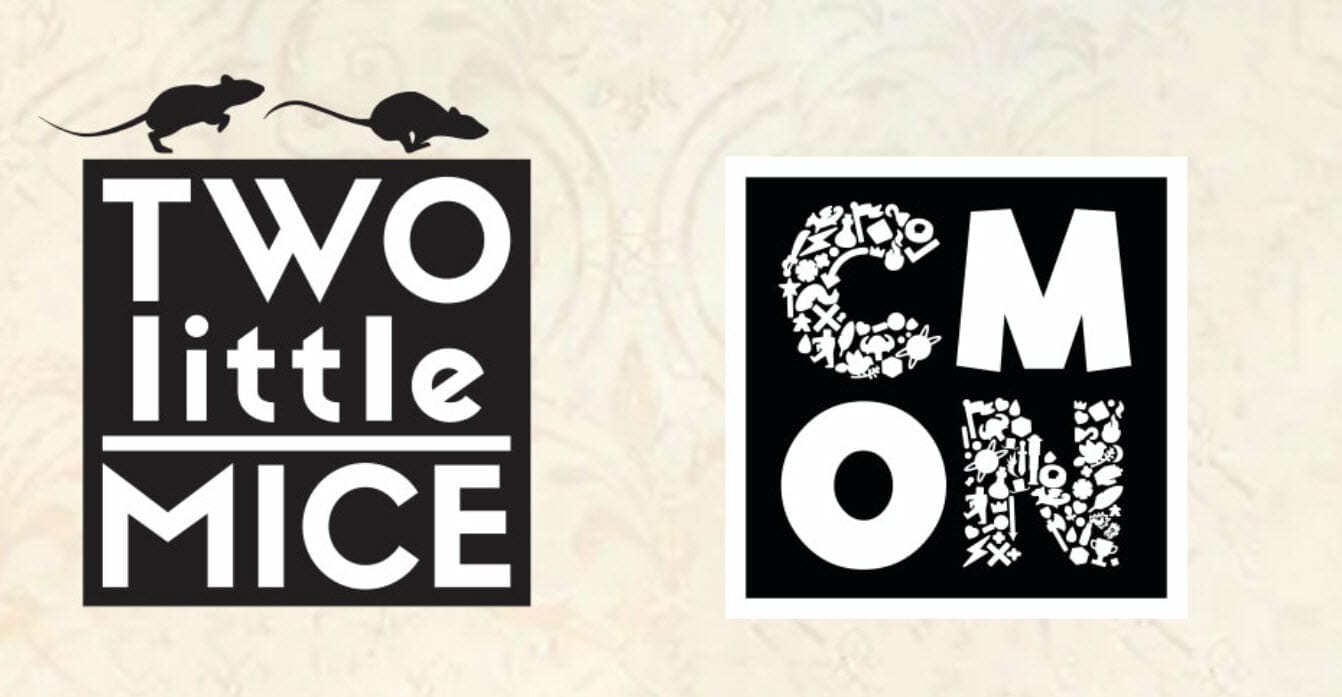 CMON buys Broken Compass RPG studio Two Little Mice