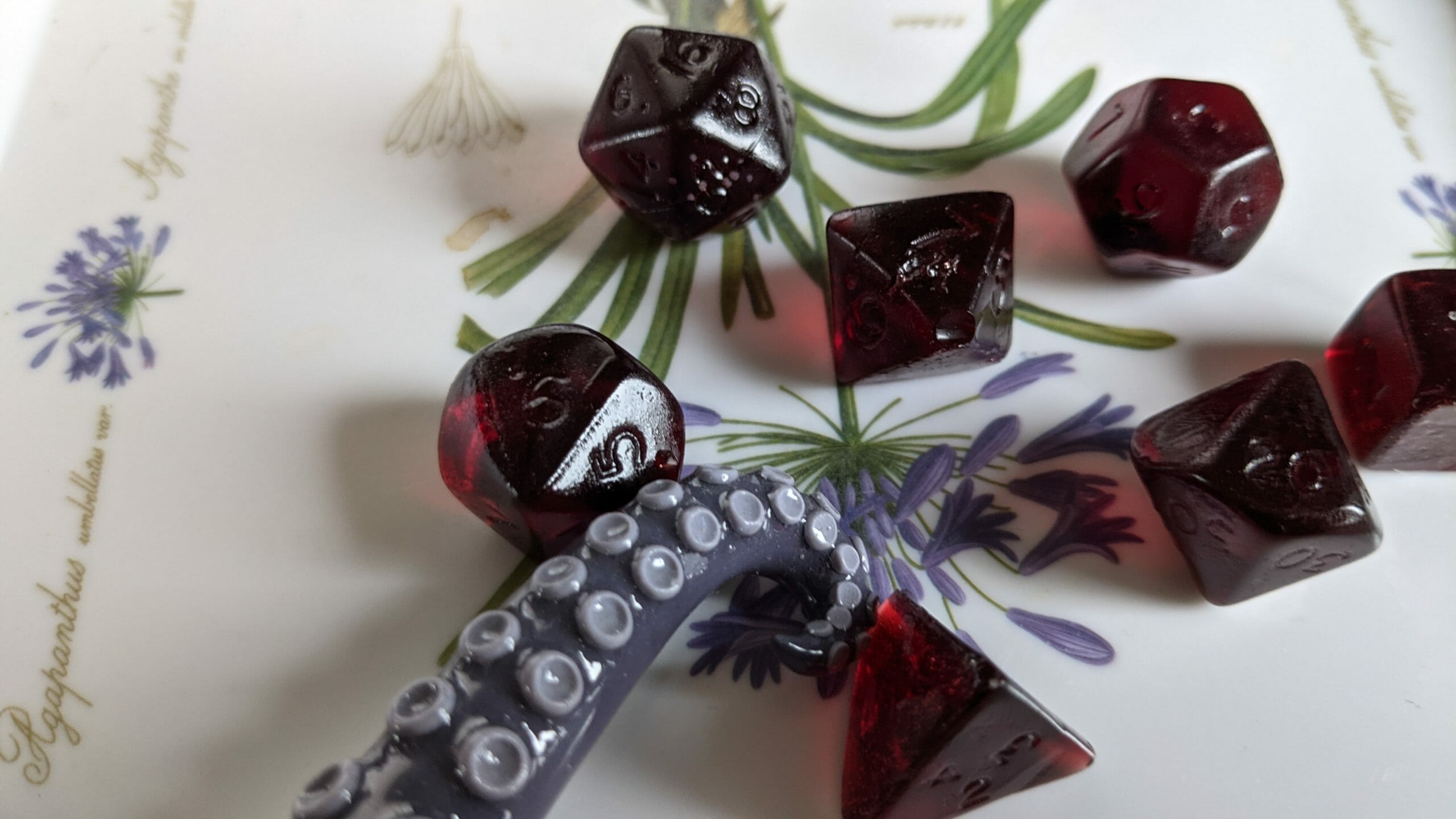 Tentacle dice