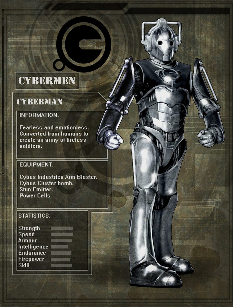 Cybermen by DarkAngelDTB