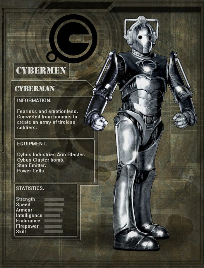 Cybermen by DarkAngelDTB
