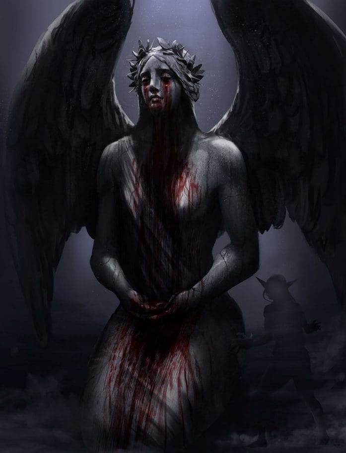 Weeping Angel By CaioESantos.