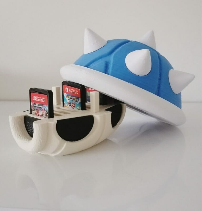 Mario Shells make clever Nintendo Switch cartridge holders