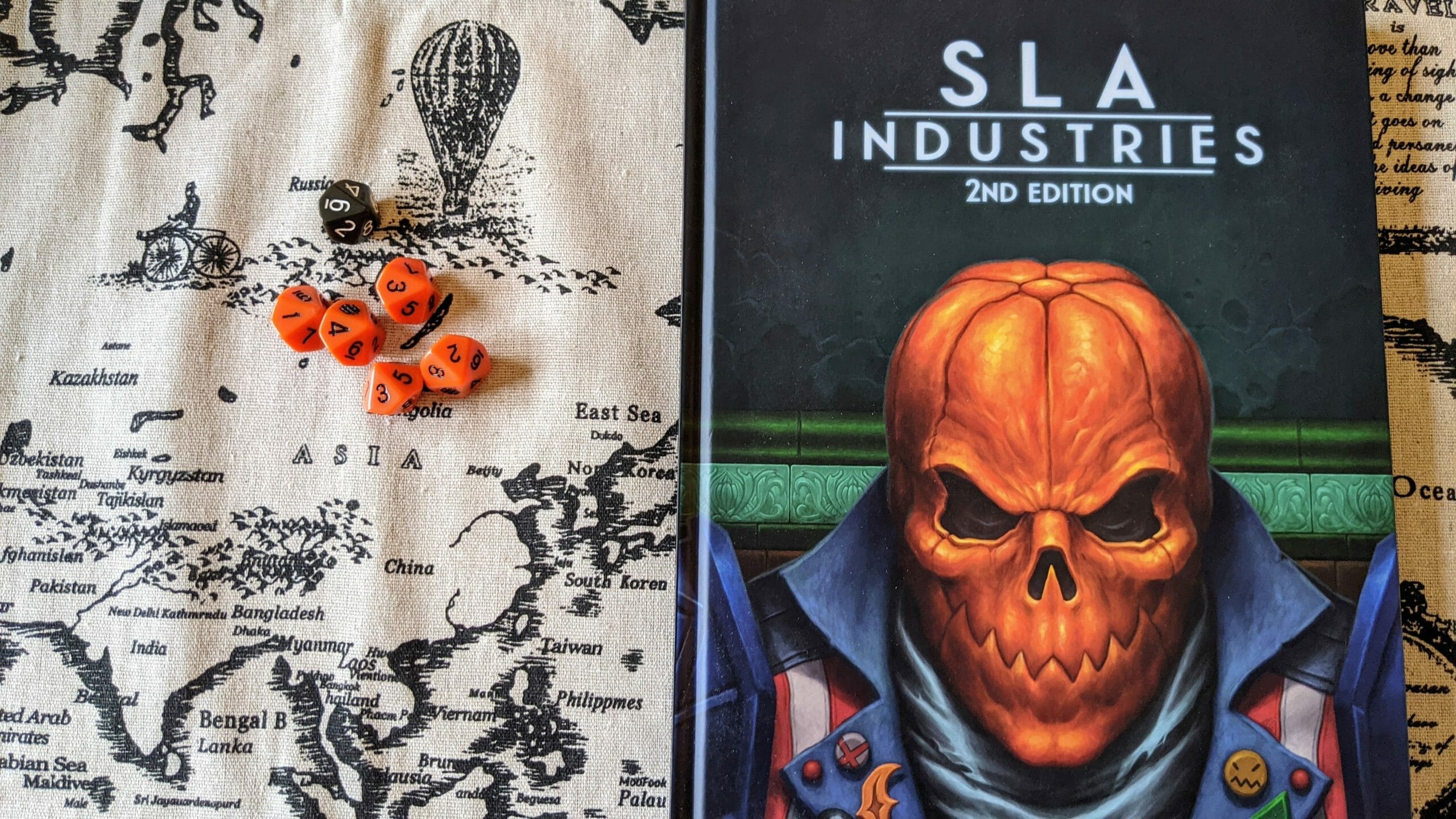 Murder and death for Progress: A review of SLA Industries 2nd edition