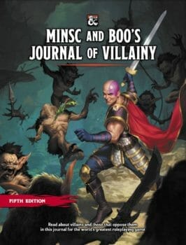 Minsc and Boo's Journal of Villainy
