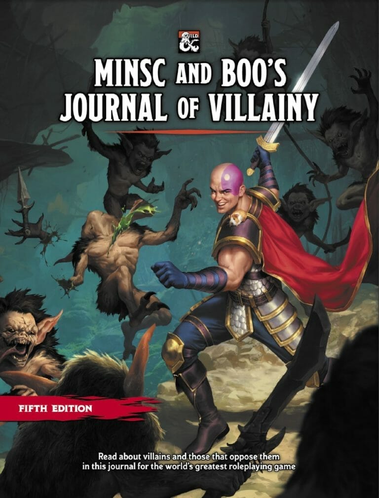 Minsc And Boo S Journal Of Villainy Pdf Download Free