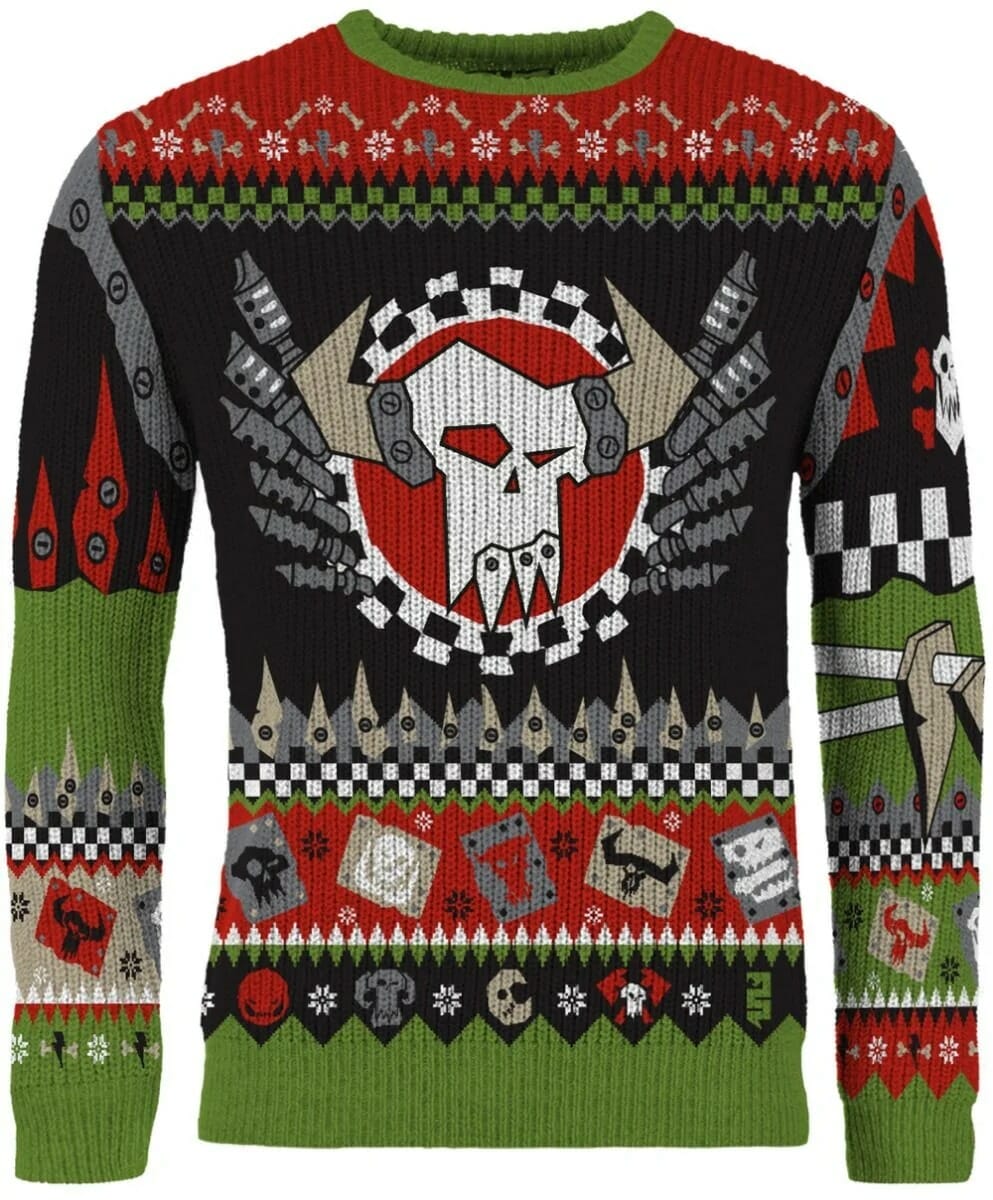 Cthulhu christmas outlet jumper