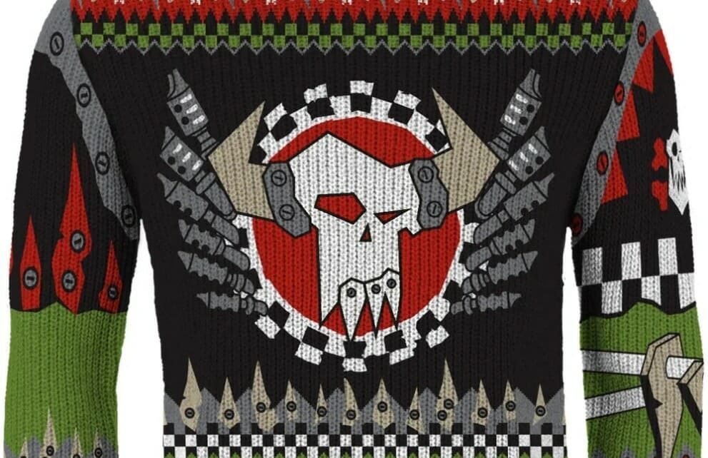 Warhammer 40k christmas on sale jumper