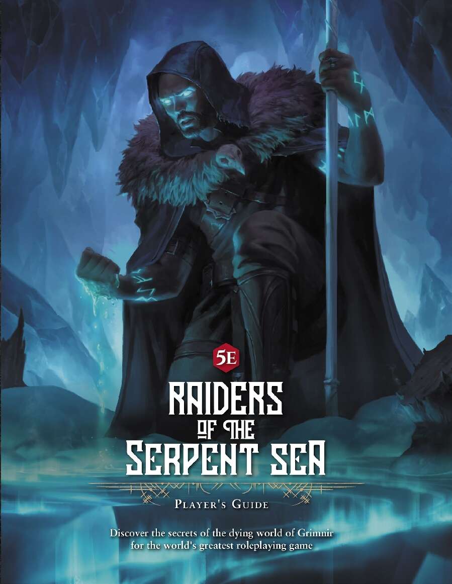 Raiders of the Serpent Sea 5e Player's Guide