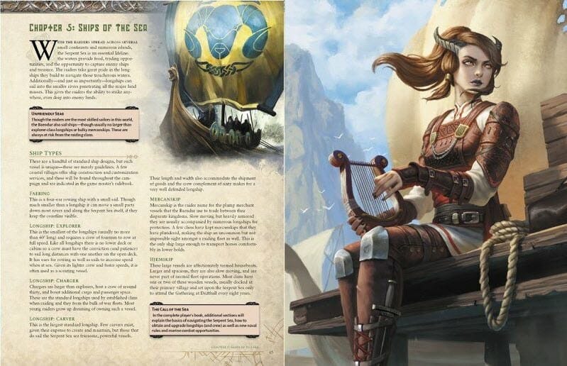 Raiders of the Serpent Sea 5e Player's Guide preview