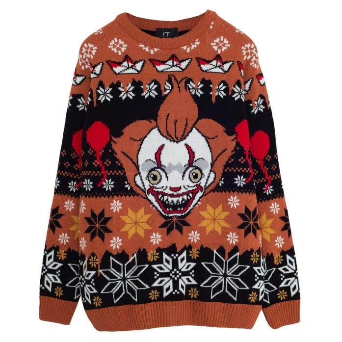 Pennywise knitted jumper