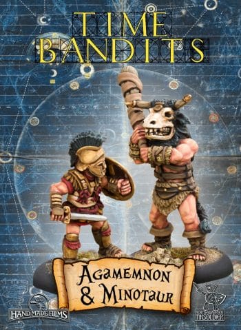 Time Bandits turn 40, and Terry Gilliam celebrates the Northumbrian Tin  Soldier official tabletop mini collection