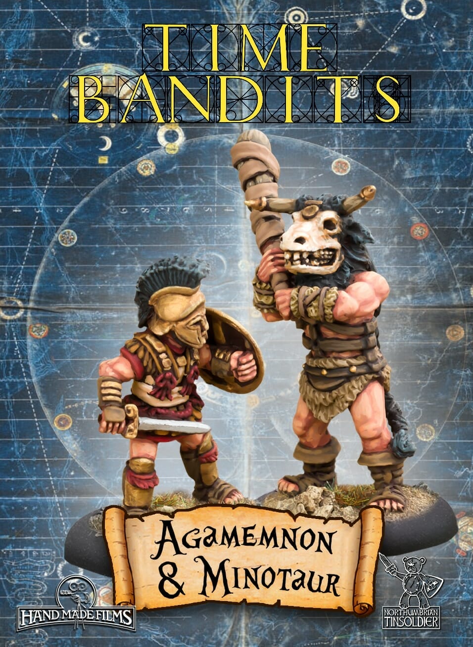 Time Bandit's Agamemnon & Minotaur