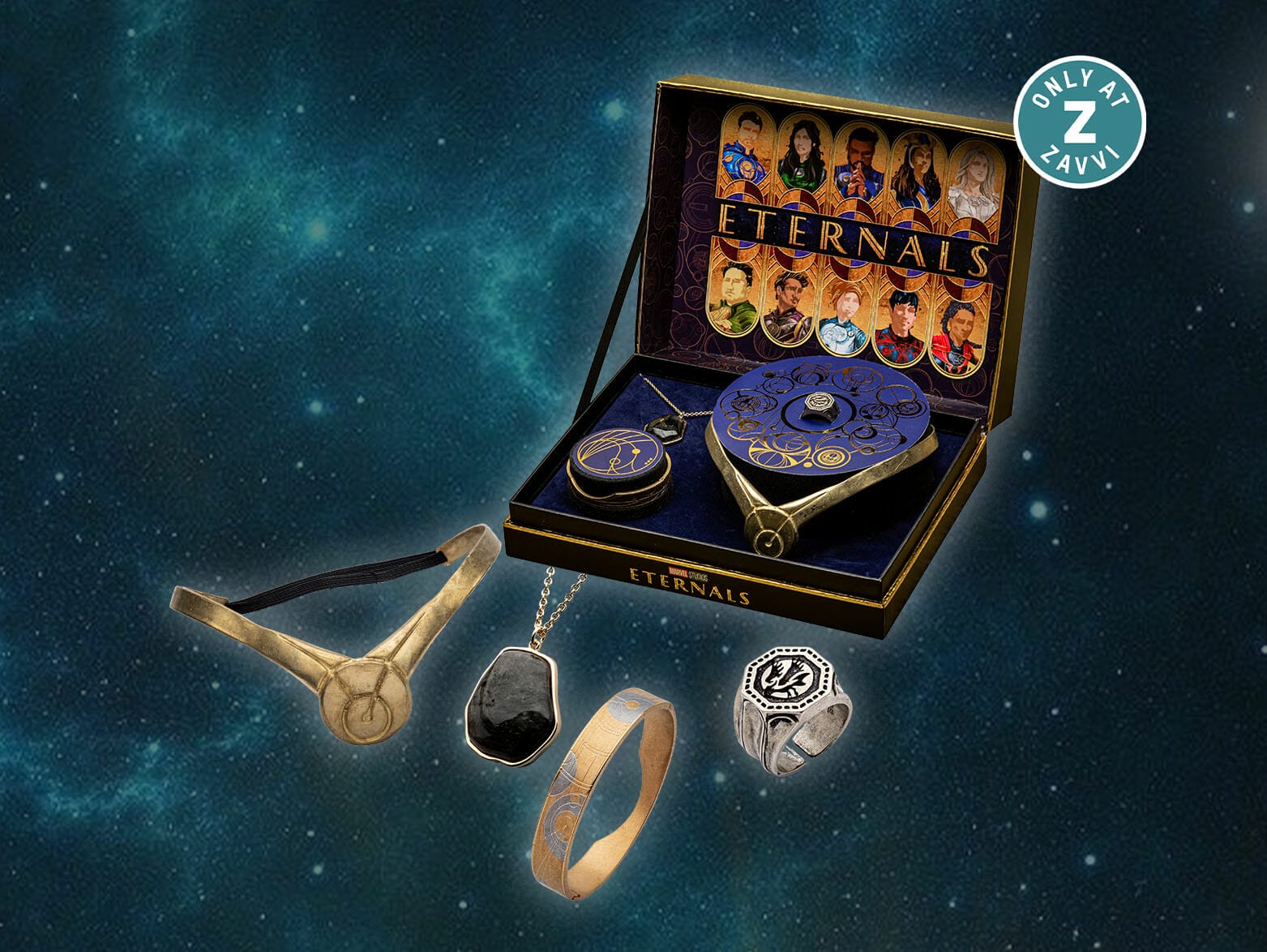 Marvel's The Eternals limited edition replica set