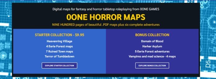 0one Horror Maps