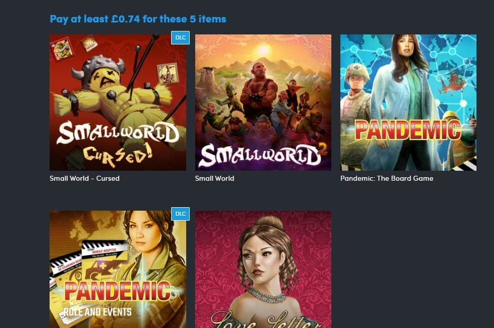 Asmodee Digital bundle