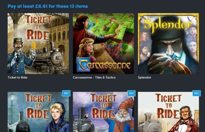 Asmodee Digital bundle