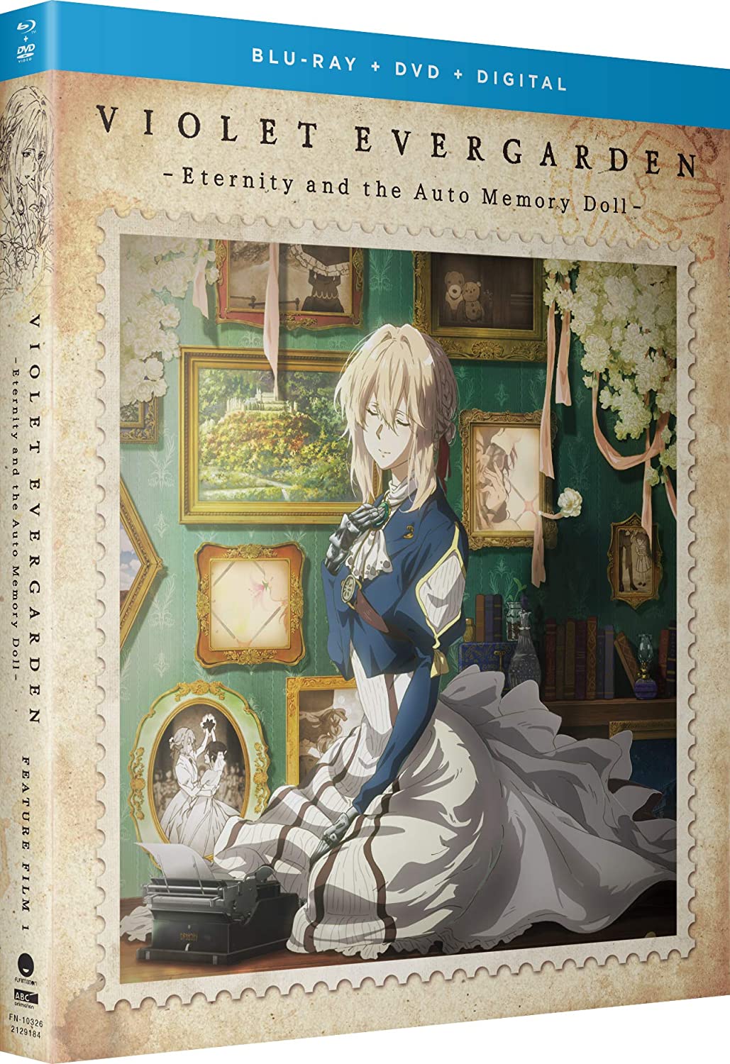 Violet Evergarden: Eternity and the Auto-Memory Doll
