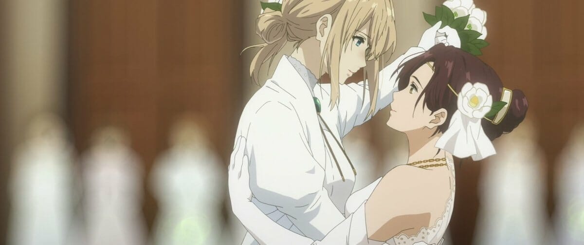 Violet Evergarden: Eternity and the Auto-Memory Doll