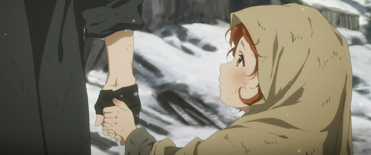 Violet Evergarden: Eternity and the Auto-Memory Doll