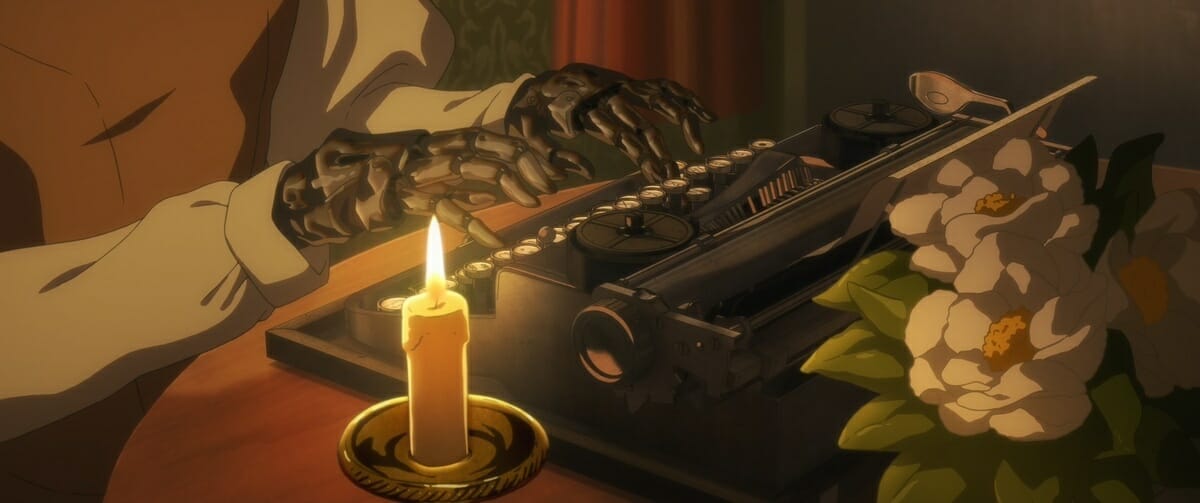 Violet Evergarden: Eternity and the Auto-Memory Doll