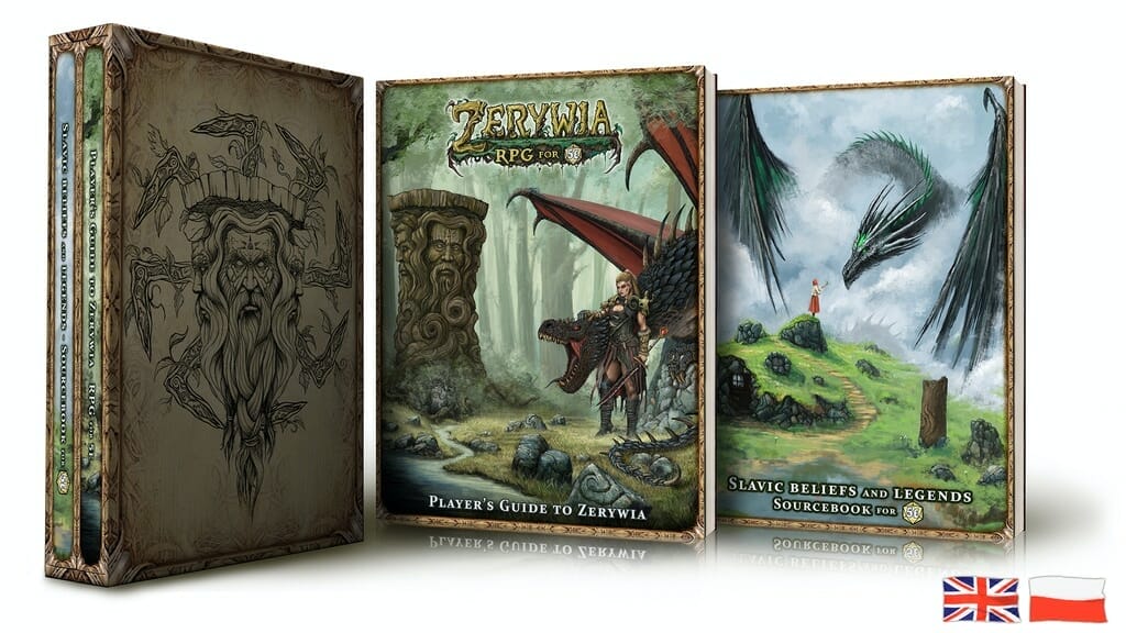  Slavic fantasy with Zerywia RPG