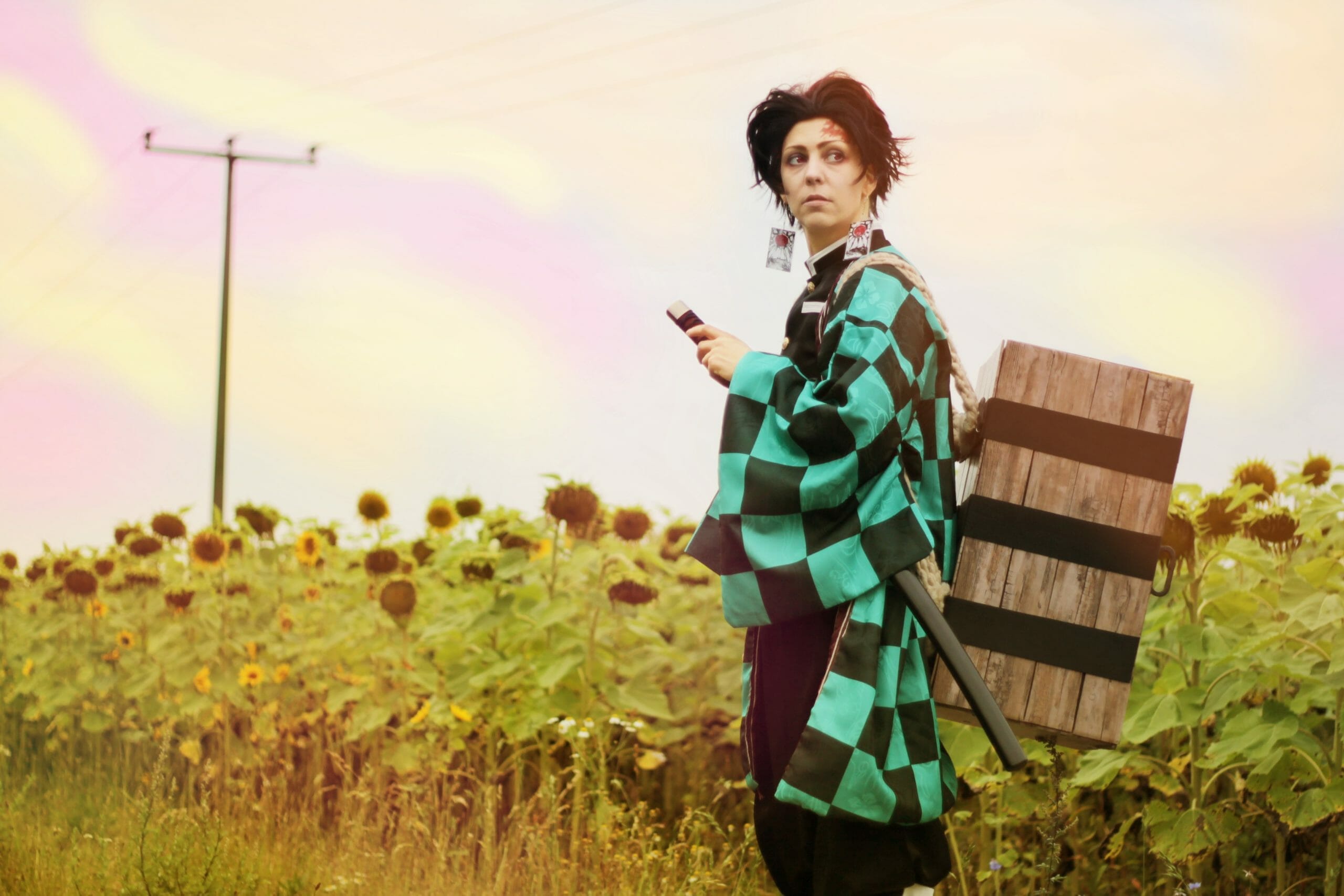 Oceanwhirl as Tanjirou