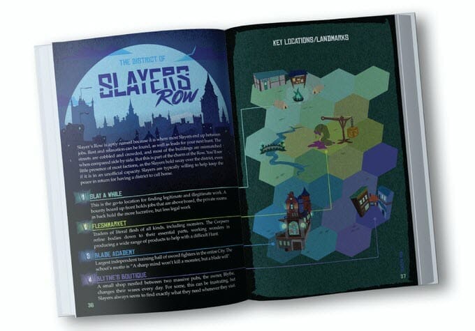 The Slayers Almanac