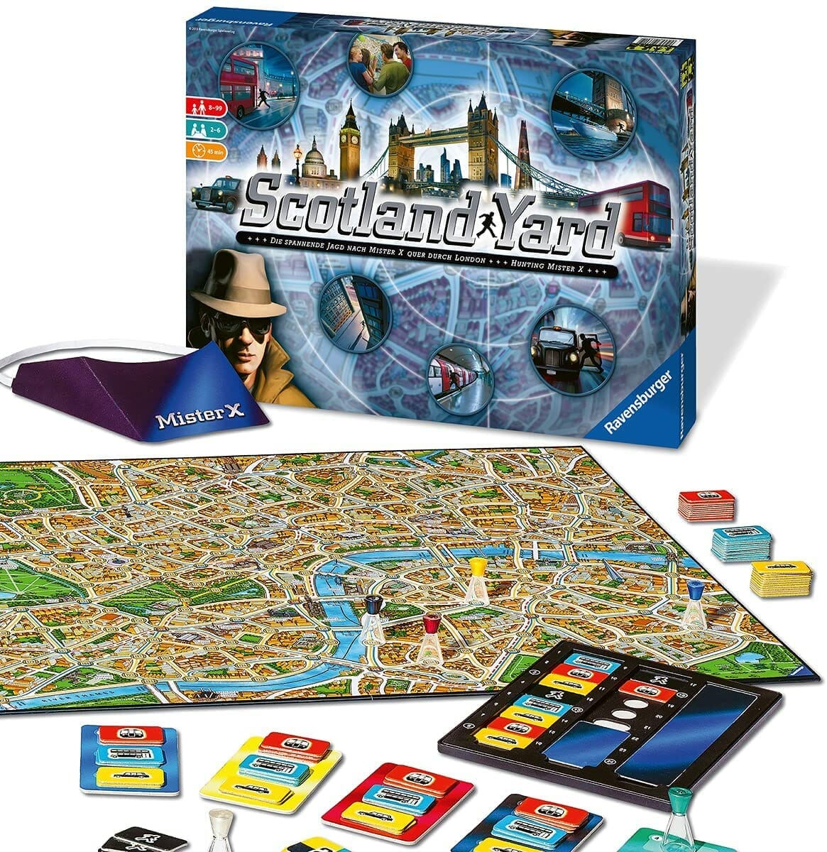 Ravensburger Scotland Yard