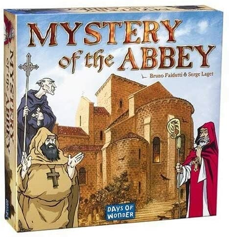 Mystery Of The Abbey