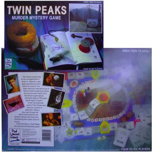 Twin Peaks: Murder Mystery Game