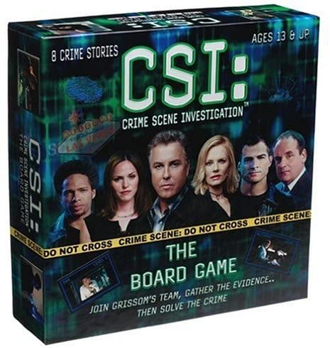 CSI: Crime Scene Investigation - The Board Game 