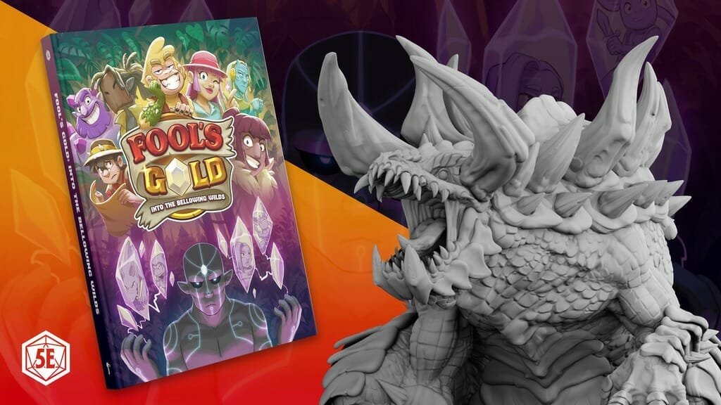 Dingo Doodles and Hit Point Press take Fool's Gold Into the Bellowing