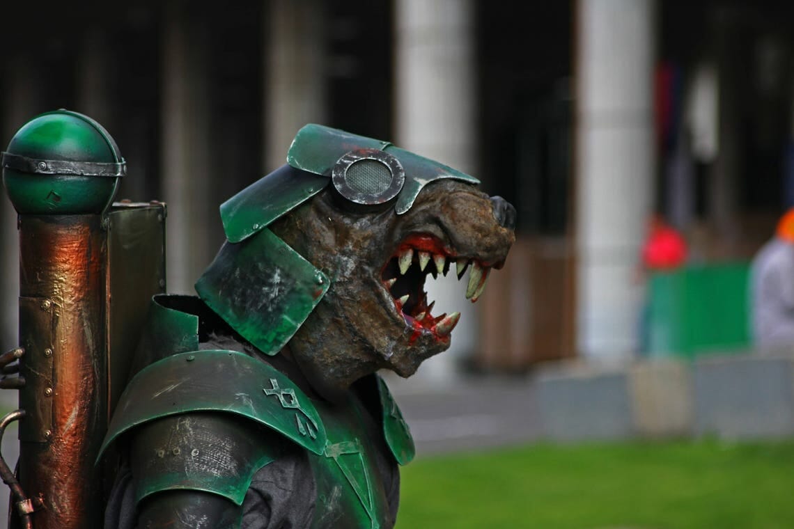 Warhammer Skaven cosplay