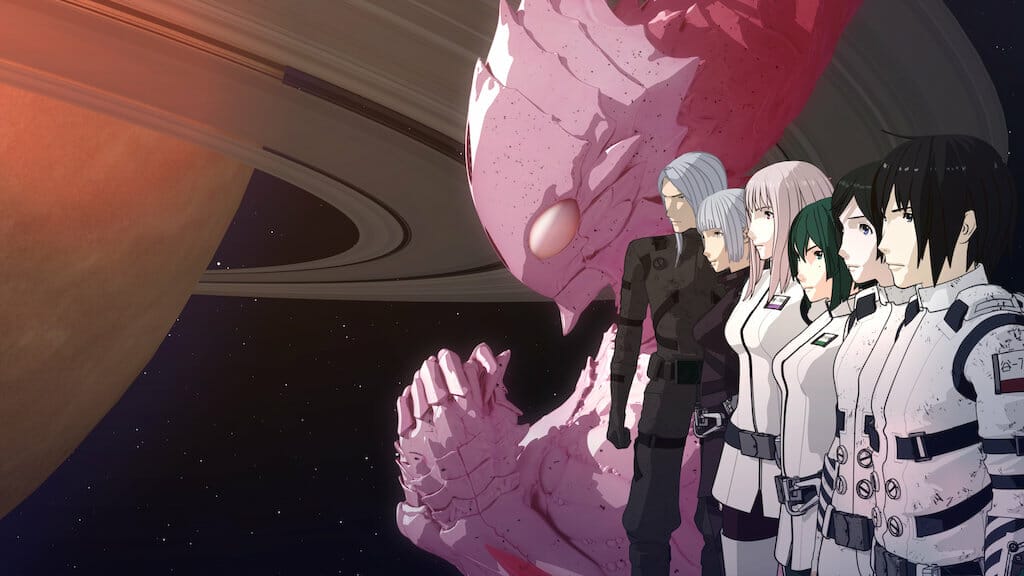 Knights of Sidonia - Love Woven in the Stars