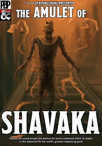 The Amulet of Shavaka