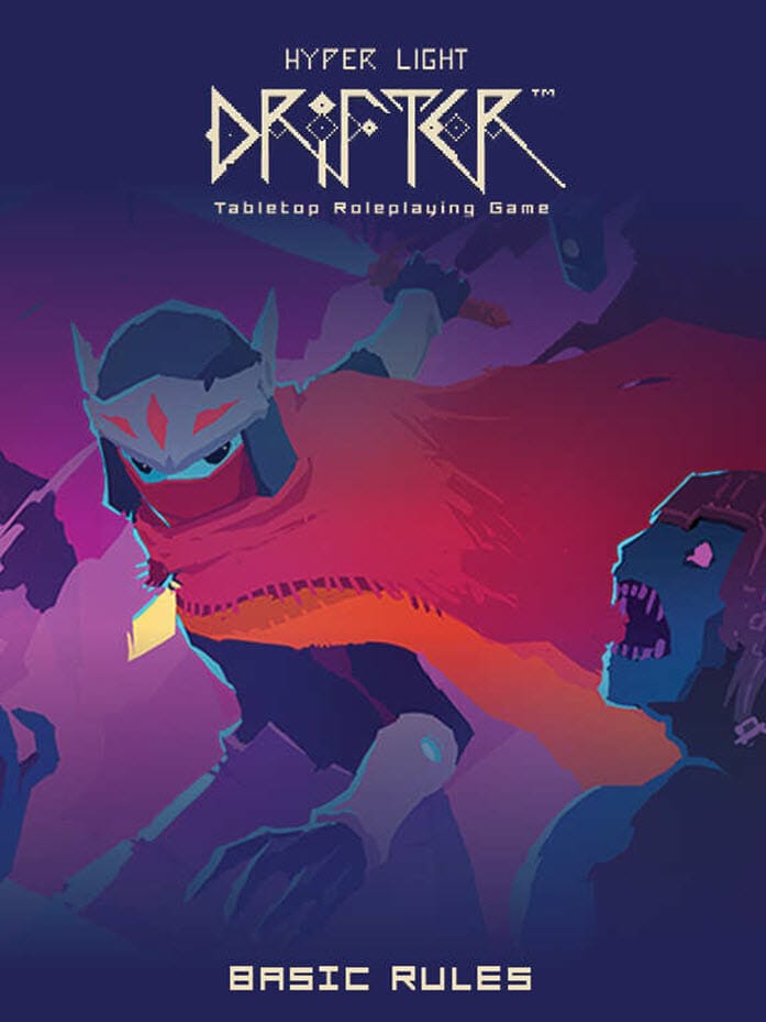 Hyper Light Drifter basic rules