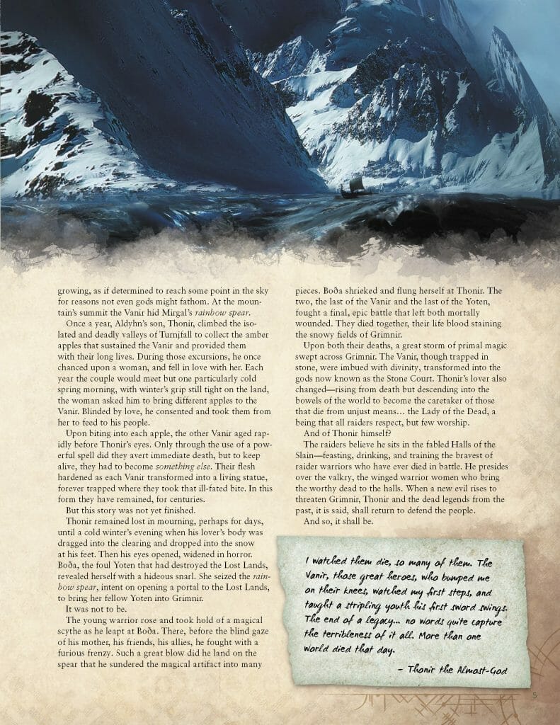 Raiders of the Serpent Sea spread