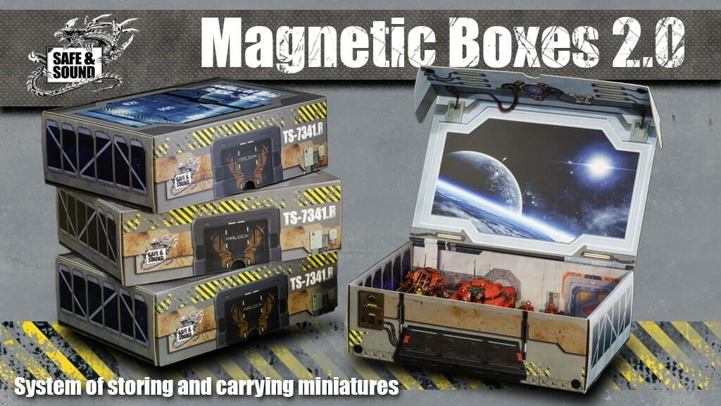 Magnetic Boxes