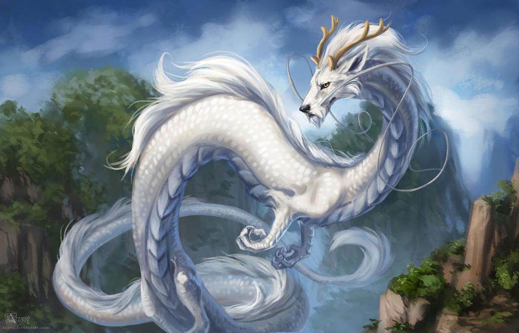 Chinese Dragon by Azany